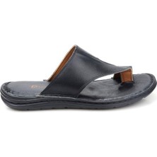 Pisagor PS-33510 Ortopedik Erkek Deri Parmak Arası Terlik