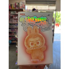 Labubu Peluş labubu anahtarlık