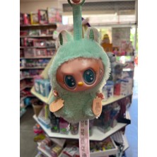 Labubu Peluş labubu anahtarlık