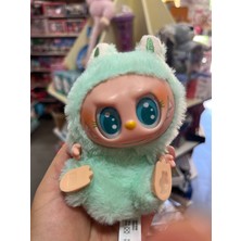 Labubu Peluş labubu anahtarlık