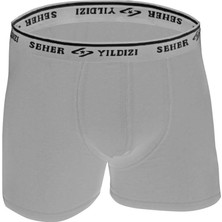 6'lı Paket Likralı Erkek Boxer