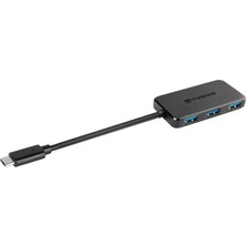 Transcend 4-Port Hub, USB 3.1 Gen 1, Type C Çoğaltıcı