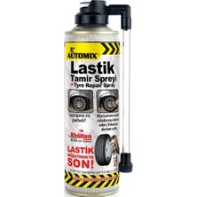Automix Lastik Tamir Spreyi 400 ml - Premium Kit