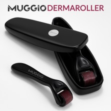 Muggio Titanyum Uçlu Dermaroller 1 mm Cilt Yüz Vücut Saç Yenileme Masaj Aleti