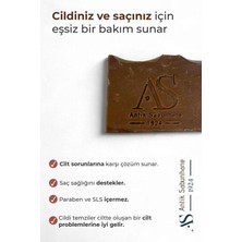 As Doğal Ardıç Katranı Sabunu