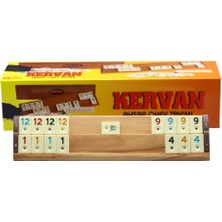 Kervan Ağaç Okey (Büyük)