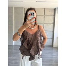 Fırfırlı Bluz