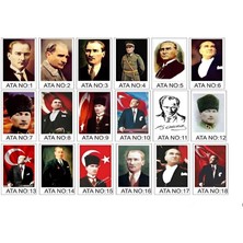 Playzone Atatürk Posteri 300X450 cm