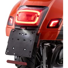 Vespa Gts-Gtv Plaka Altlığı  (2023- ) / Sıp