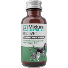 Mixtura Pharma Oncovet Kedi ve Köpek Tümör Oluşumuna Karşı Bağıışıklığı Destekleyici Sıvı