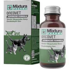 Mixtura Pharma Oncovet Kedi ve Köpek Tümör Oluşumuna Karşı Bağıışıklığı Destekleyici Sıvı
