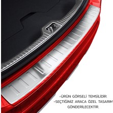Opel Grandland x Arka Tampon Eşiği - Krom Taşlı | 2017 ve Sonrası
