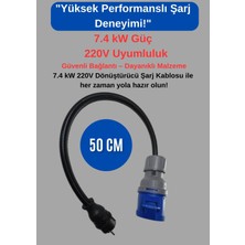 Elektrikli Araç Şarj Cihazı Için Ev Tipi Priz Dönüştürücü Kablo
