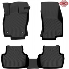 Rizline Premium Cupra Leon TSI 2024+ /Seat Leon 2020+ (TSI ve Phev e-Hybrid) 3D Havuzlu Paspas