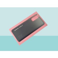 Tkgz - General Mobile Gm 21 Plus Arka Kapak Batarya Kapağı - Siyah