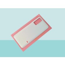 Tkgz - General Mobile Gm 21 Plus Arka Kapak Batarya Kapağı - Beyaz