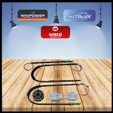 Iki Kapı Vw Polo 95 Için Cam Kriko Tamırı, Sağ ve Sol Takım