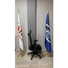 Ritimfileli Ofis Ev Çalışma Koltuğu Casella Fırat Ofis