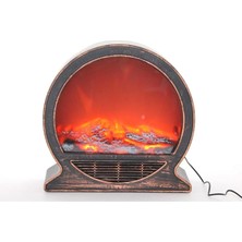 Renkli LED Şömine Işığı, Sıcak Atmosfer, Modern Tasarım