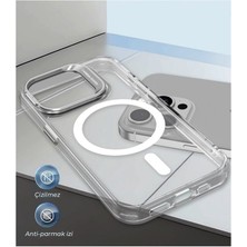 Joko Armor iPhone 16 Magsafe Kılıf - Şeffaf