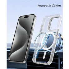 Joko Armor iPhone 16 Magsafe Kılıf - Şeffaf