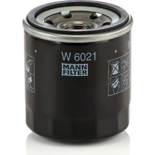 W 6021 - Yağ Filtresi -  Mann Fılter