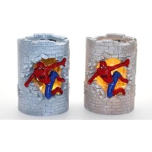 Örümcek Adamlı Masa Lambası