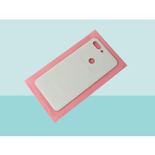 Tkgz - General Mobile Gm 9 Pro Arka Kapak Batarya Kapağı - Beyaz