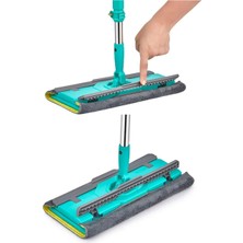 Akıllıelma Sillgech EH-338 Mikrofiber Yengeç Mop Temizlik Seti