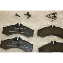 Çift Teker Ön/arka Fren Balatası Seti, Uyumlu, Dayanıklı, Güvenli, Yüksek Performans