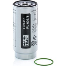 Pl 603/1 x - Yakıt Filtresi -  Mann Fılter