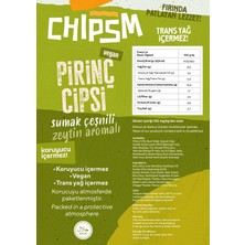 Chıpsm Mısır ve Pirinç Tanışma Paketi 5'li