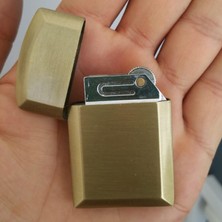 Gazlı Metal Ince Çakmak Renk Seçenekli