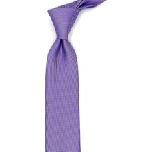 Lila Düz Slim Kravat SK8059