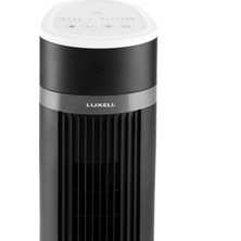 Luxell LXF-260 W Uzaktan Kumandalı Zaman Ayarlı Uyku Modu Beyaz Kule Vantilatör 45W