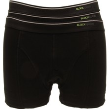 BLACKSPADE 9673 ERKEK TENDER COTTON 3 LÜ SİYAH BOXER