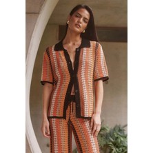 Aimee Top - Şık ve Rahat Triko Bluz, Şık Haftasonu Kombinleri Için Ideal
