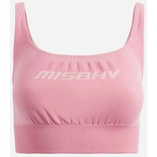 Sürdürülebilir Misbhv Sport Zeytin Yeşili Spor Sütyeni - Şık ve Nefes Alabilir