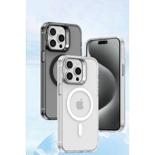 Joko Armor iPhone 16 Pro Max Magsafe Kılıf - Şeffaf