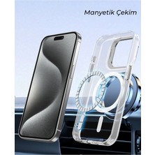 Joko Armor iPhone 16 Pro Max Magsafe Kılıf - Şeffaf