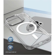 Joko Armor iPhone 16 Pro Max Magsafe Kılıf - Şeffaf