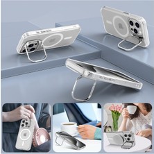 Joko Armor iPhone 16 Pro Max Magsafe Kılıf - Şeffaf
