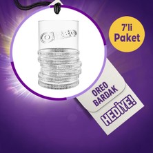 Oreo Bisküvi Seti (Oreo Bardak Hediyeli)