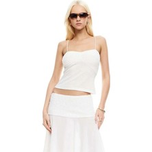 Dancer Cami: Sweetheart Yaka ile Şıklığı Yakalayın - Yüksek Kalite Polyester