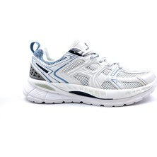 Hammer Jack H25021 Blause Soft Flex Erkek Beyaz Mavi Yürüyüş Günlük Sneaker Spor Ayakkabı