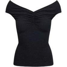 Crue Off Shoulder Top - Şıklığı ve Konforu Bir Arada Sunan Bluz