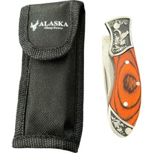 Alaska SDR-201 Kılıflı Cep Çakısı 15 cm