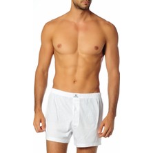 Blackspade Loose Fit Erkek Boxer 9535 Beyaz