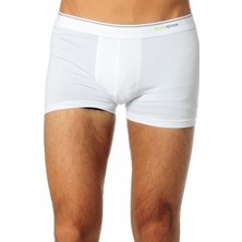 BLACKSPADE 9670 ERKEK TENDER COTTON SHORTY 3 LÜ BEYAZ BOXER