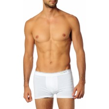 BLACKSPADE 9670 ERKEK TENDER COTTON SHORTY 3 LÜ BEYAZ BOXER